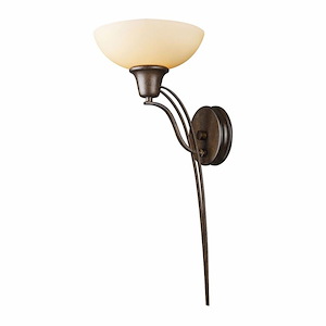 Landmark - 1 Light Wall Sconce-22 Inches Tall and 9 Inches Wide