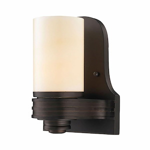 Waverly - 1 Light Wall Sconce-10 Inches Tall and 7 Inches Wide