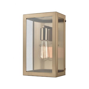 Parameters - 1 Light Wall Sconce in Modern/Contemporary Style with Modern Farmhouse and Urban inspirations - 12 Inches tall and 7 inches wide - 613946
