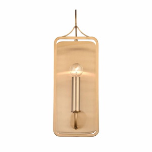 Merge - 1 Light Wall Sconce In Modern Style-15 Inches Tall and 5 Inches Wide