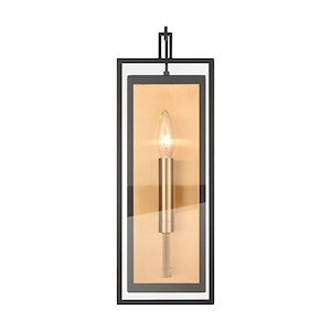Gianni - 1 Light Wall Sconce In Modern Style-17 Inches Tall and 6 Inches Wide