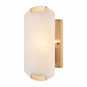 Nova - 1 Light Wall Sconce-12.25 Inches Tall and 6.25 Inches Wide