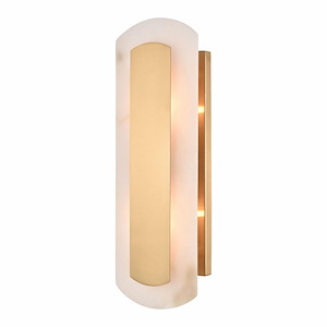 Lanza - 2 Light Wall Sconce-18.75 Inches Tall and 6.25 Inches Wide