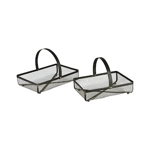 Howell - 15.75 Inch Baskets (Set of 2)