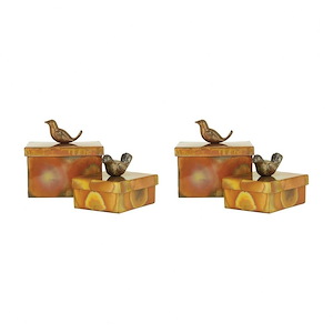 Woodlands - 5.25 Inch Boxes (Set of 2)