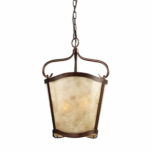 Mojave - 3 Light Pendant-19 Inches Tall and 15 Inches Wide