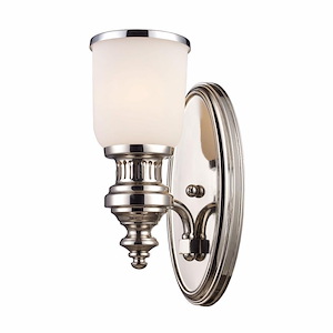 Chadwick - 1 Light Wall Sconce In Industrial Style-13 Inches Tall and 5 Inches Wide