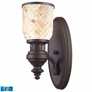 Chadwick - 9.5W 1 LED Wall Sconce-13 Inches Tall and 10 Inches Wide