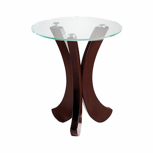 Nassau - Round Chairside Table Base-23 Inches Tall and 20 Inches Wide