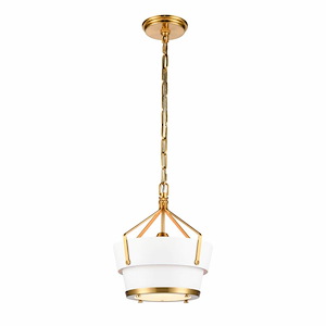 Marin - 1 Light Pendant In Industrial Style-13 Inches Tall and 10.5 Inches Wide - 1118267