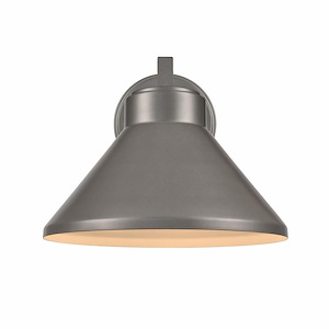 Thane - 1 Light Outdoor Wall Sconce In Modern Style-10 Inches Tall and 12 Inches Wide