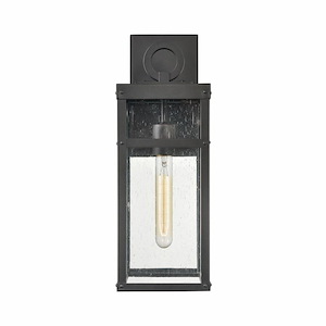 Dalton - 1 Light Outdoor Wall Sconce In Mission Style-17.5 Inches Tall and 6 Inches Wide - 1118175