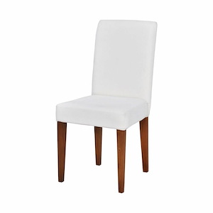Couture Covers - Parsons Chair In Modern Style-41 Inches Tall and 20 Inches Wide