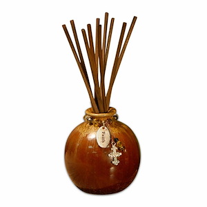 Faith - Reed Diffuser In Traditional Style-3.5 Inches Tall and 2.5 Inches Wide