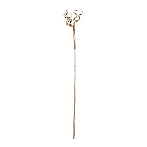 Torche - Transitional Style w/ Nature-Inspired/Organic inspirations - Bamboo Stem and Coconut Natural Coconut Stem - 79 Inches tall 9 Inches wide