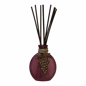 Vineyard - Reed Diffuser In Traditional Style-4.63 Inches Tall and 3.5 Inches Wide