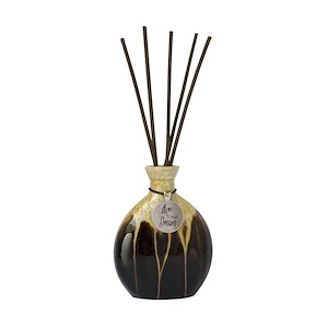 Valerie - Reed Diffuser In Traditional Style-4.5 Inches Tall and 3.5 Inches Wide