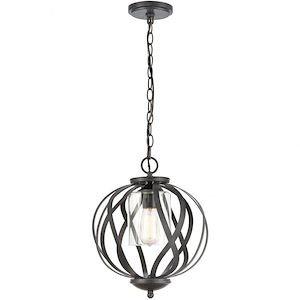 Daisy - 4 Light Pendant in Transitional Style with Country/Cottage and Southwestern inspirations - 16 Inches tall and 12 inches wide - 921354