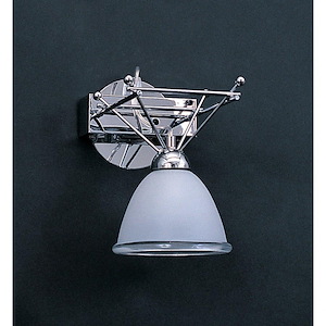Suspension - 1 Light Wall Sconce-8 Inches Tall and 7 Inches Wide