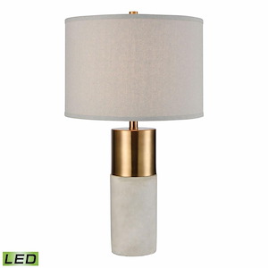 Gale - 9W 1 LED Table Lamp In Coastal Style-26.5 Inches Tall and 15.5 Inches Wide - 1303439