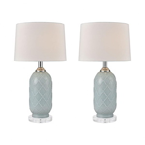 La Joliette - Two Light Table Lamp (Set of 2) - 971794