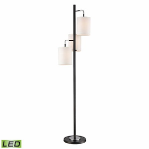 Uprising - 27W 3 LED Floor Lamp In Modern Style-72 Inches Tall and 18 Inches Wide - 1303339
