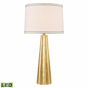 Hightower - 9W 1 LED Table Lamp In Coastal Style-31 Inches Tall and 15 Inches Wide - 1303358