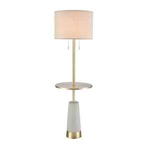 Below the Surface - Two Light Floor Lamp