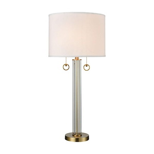 Cannery Row - Two Light Table Lamp