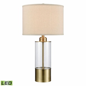Fermont - 9W 1 LED Table Lamp-28 Inches Tall and 15 Inches Wide