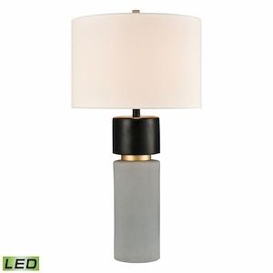 Notre Monde - 9W 1 LED Table Lamp In Coastal Style-32 Inches Tall and 17 Inches Wide