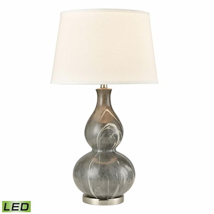 Laguria - 9W 1 LED Table Lamp-28.75 Inches Tall and 16 Inches Wide