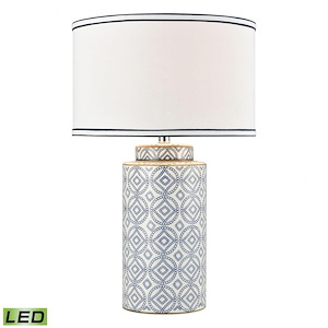 Ambert - 9W 1 LED Table Lamp In Traditional Style-27 Inches Tall and 17 Inches Wide