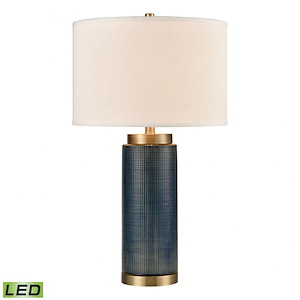 Concettas - 9W 1 LED Table Lamp-28 Inches Tall and 16 Inches Wide