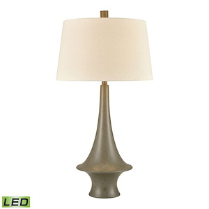 Winchell - 9W 1 LED Table Lamp-33 Inches Tall and 17.5 Inches Wide