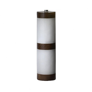 Alabaster/Shesham - Column Table Lamp Base