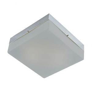 2 Light Flush Mount-2 Inches Tall and 9 Inches Wide