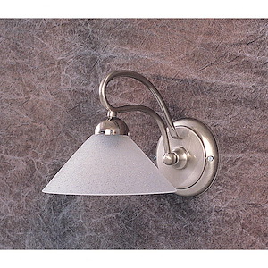 1 Light Pendant-7 Inches Tall and 7 Inches Wide