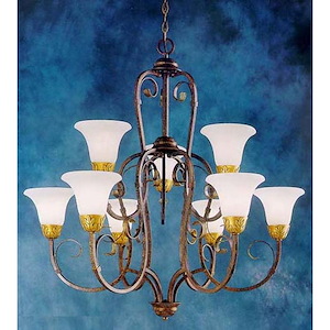 2-Tier Chandelier-1 Inches Tall