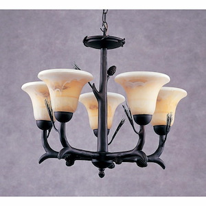 Lacombe - Chandelier-1 Inches Tall