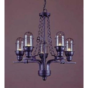 5 Light Chandelier-1 Inches Tall