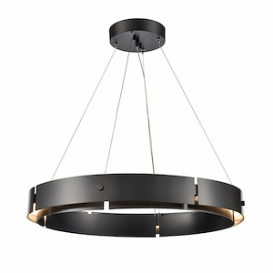 Fogelberg - 36W 1 LED Pendant In Modern Style-3.5 Inches Tall and 26 Inches Wide