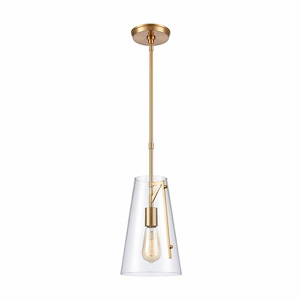 Trustle - 1 Light Mini Pendant In Modern Style-11 Inches Tall and 7 Inches Wide - 1118376