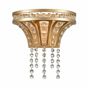 Fantania - 1 Light Wall Sconce In Traditional Style-9 Inches Tall and 9 Inches Wide - 1118201