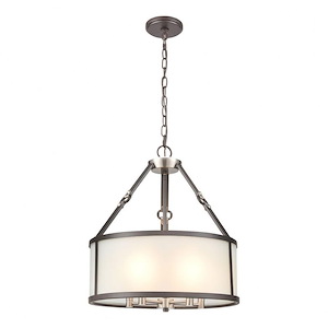 Armstrong Grove - 5 Light Chandelier In Industrial Style-21 Inches Tall and 18 Inches Wide