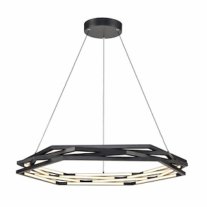 Catana - 74W 1 LED Pendant In Modern Style-3 Inches Tall and 32 Inches Wide