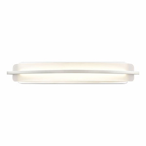 Curvato - 42W 1 LED Bath Vanity In Modern Style-5.5 Inches Tall and 34.5 Inches Wide - 1118170