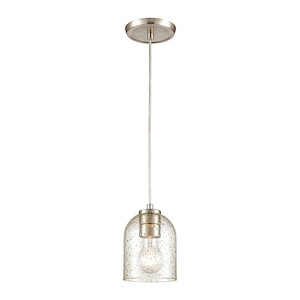 Sprinkle - 1 Light Mini Pendant In Modern Style-7 Inches Tall and 5 Inches Wide