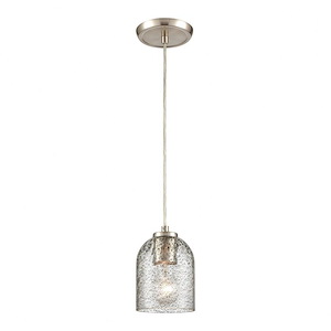 Sprinkle - 1 Light Mini Pendant In Modern Style-7 Inches Tall and 5 Inches Wide - 1273961