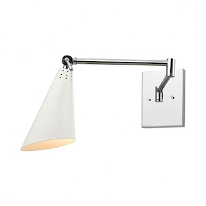 Calder - 1 Light Wall Sconce In Modern Style-9 Inches Tall and 5 Inches Wide
